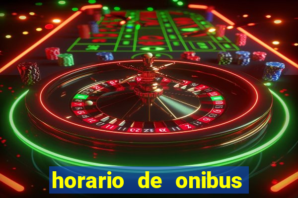 horario de onibus vila nova imbituba