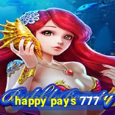 happy pays 777