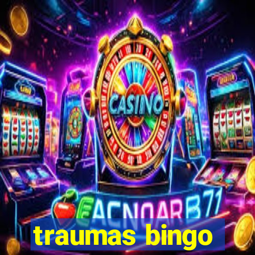 traumas bingo