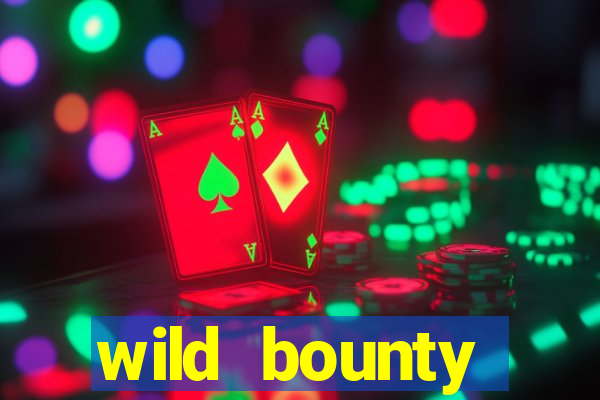 wild bounty showdown horario pagante