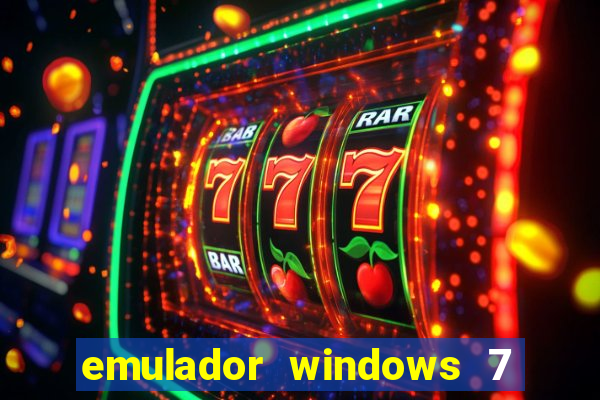 emulador windows 7 32 bits