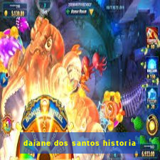 daiane dos santos historia