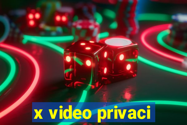 x video privaci