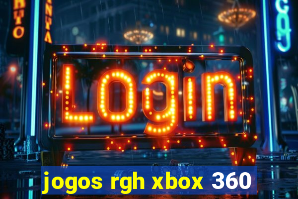 jogos rgh xbox 360