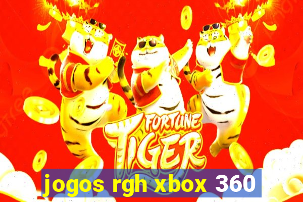 jogos rgh xbox 360