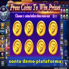 conta demo plataforma