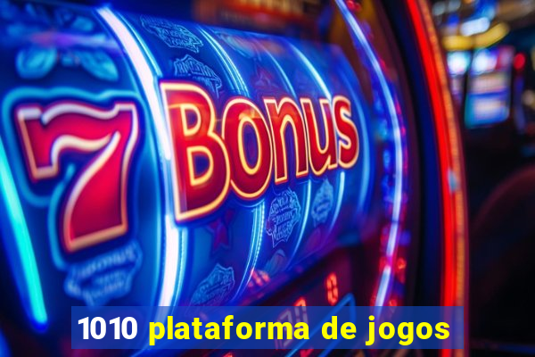 1010 plataforma de jogos