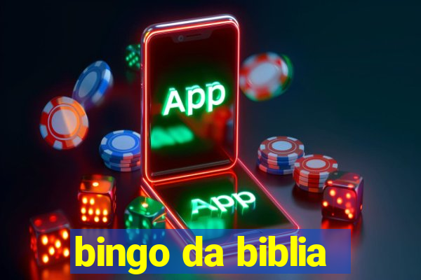 bingo da biblia