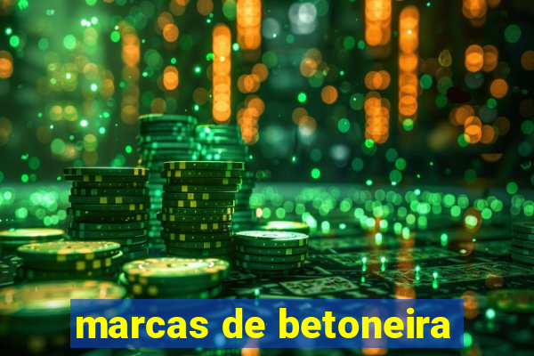 marcas de betoneira