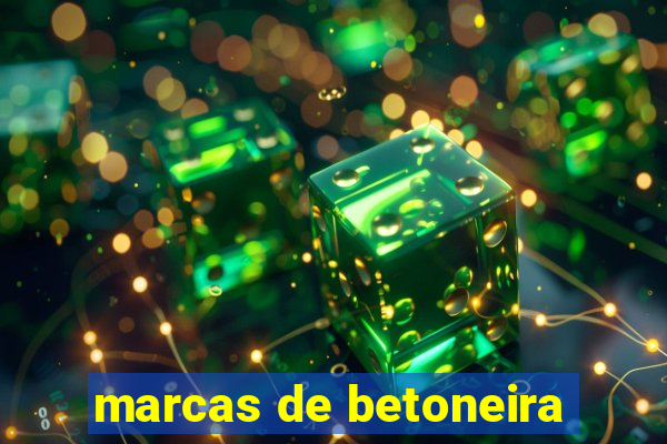 marcas de betoneira