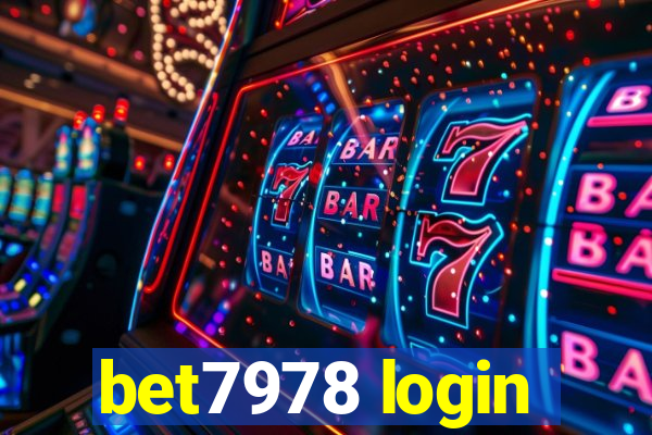 bet7978 login