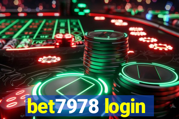 bet7978 login