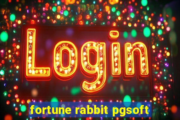 fortune rabbit pgsoft