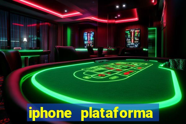 iphone plataforma de jogos