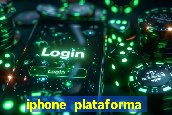 iphone plataforma de jogos