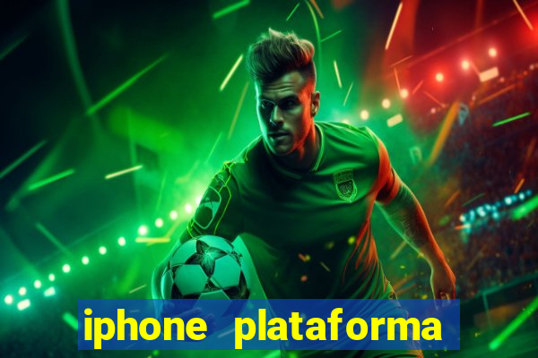 iphone plataforma de jogos