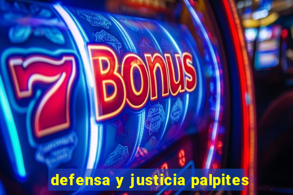 defensa y justicia palpites