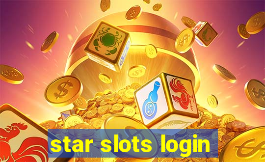 star slots login