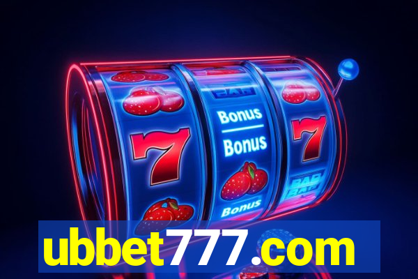 ubbet777.com