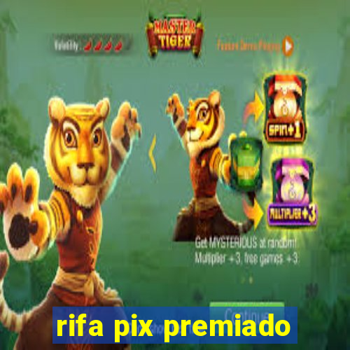 rifa pix premiado