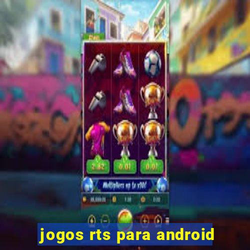 jogos rts para android