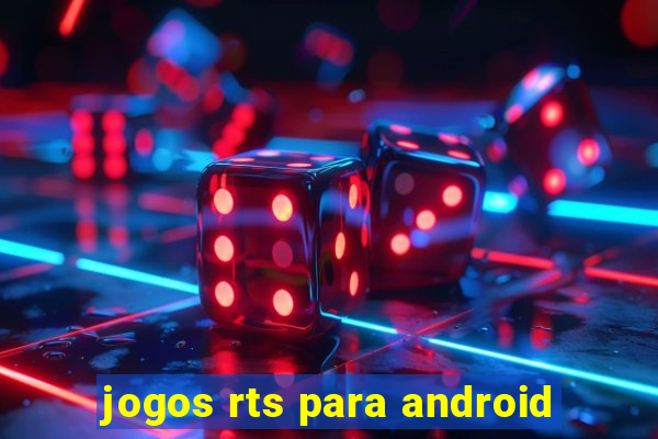 jogos rts para android