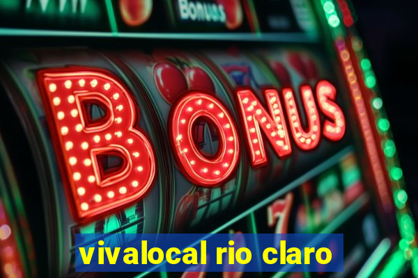 vivalocal rio claro