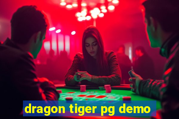 dragon tiger pg demo