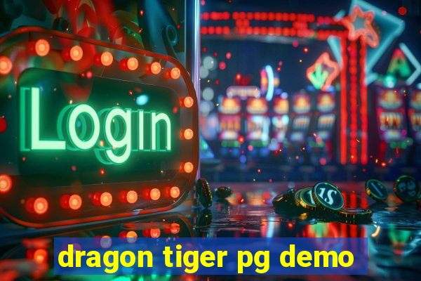 dragon tiger pg demo