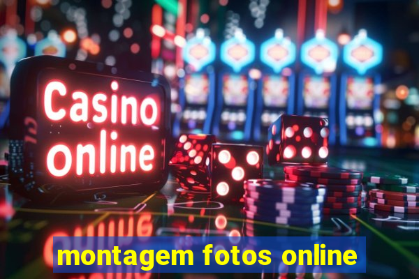 montagem fotos online