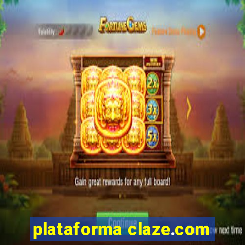 plataforma claze.com