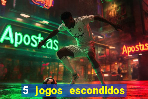 5 jogos escondidos no google