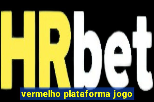 vermelho plataforma jogo