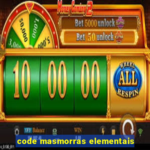 code masmorras elementais