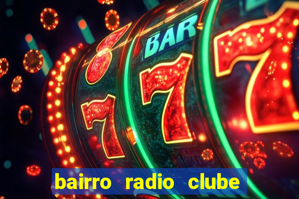 bairro radio clube em santos