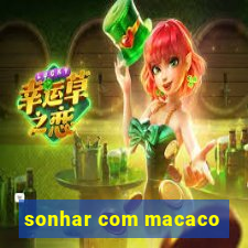 sonhar com macaco