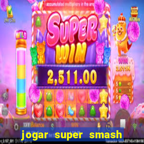 jogar super smash bros brawl no click jogos