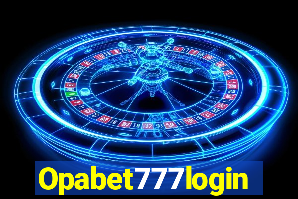 Opabet777login