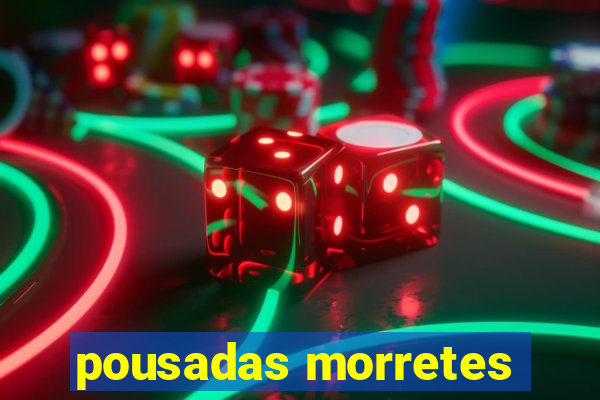 pousadas morretes