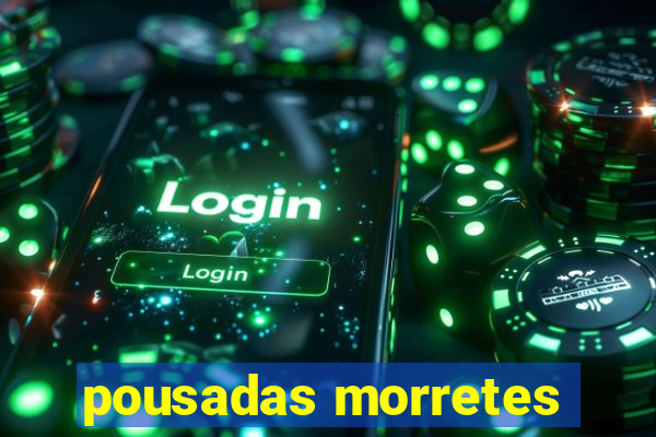 pousadas morretes