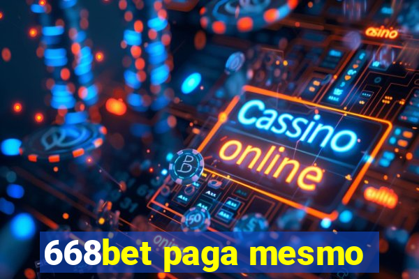 668bet paga mesmo