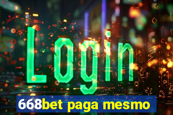 668bet paga mesmo