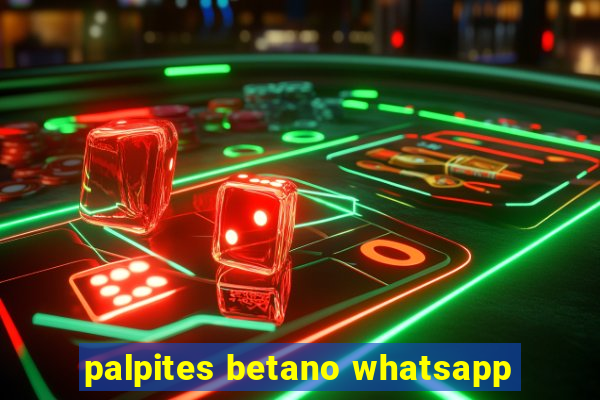 palpites betano whatsapp