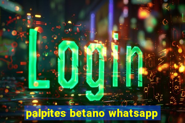 palpites betano whatsapp