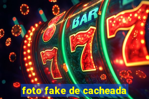 foto fake de cacheada