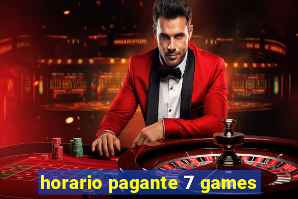 horario pagante 7 games