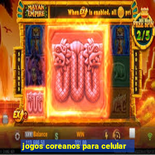 jogos coreanos para celular