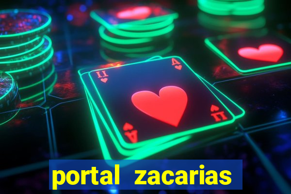 portal zacarias estudante e professor