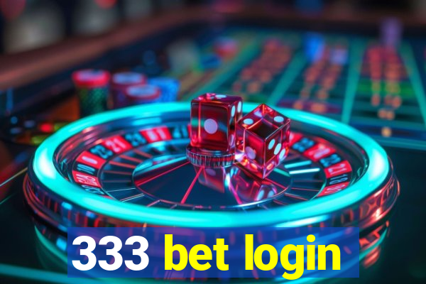 333 bet login