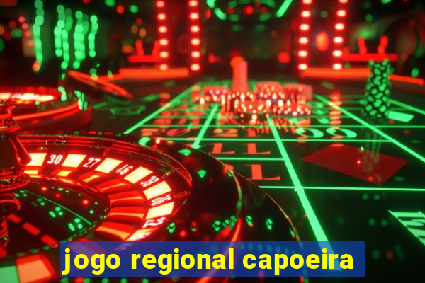 jogo regional capoeira